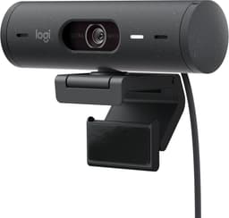 Logitech Brio 500 - Webcam - Full HD - 1080p/30fps - Graphite — thumbnail 1