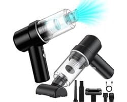 MATTI® - Auto Stofzuiger - Handstofzuiger - Mini Stofzuiger - Stofzuiger Auto - Incl. Blaasfunctie