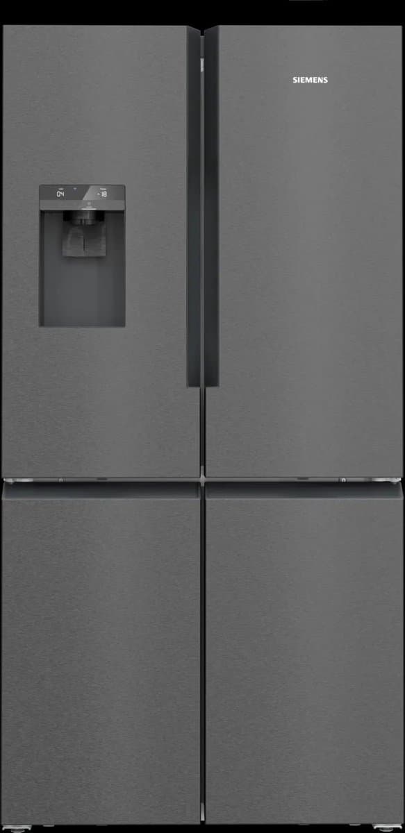 Siemens iQ500 KF96DAXEA - 375 liter- NoFrost - Zwart Rvs — afbeelding 1
