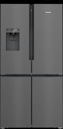 Siemens iQ500 KF96DAXEA - 375 liter- NoFrost - Zwart Rvs — thumbnail 1