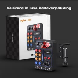 PXN CB-1 - Control Box - Racesimulator Centrale- Buttonbox Simracing - Controlebox - Multifunctioneel - Aangepaste Race Game Accessoires — thumbnail 2