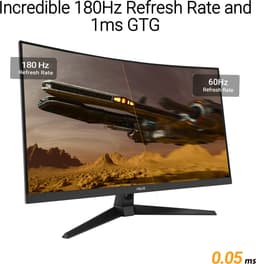 ASUS TUF Gaming VG32WQ3B - QHD Curved Gaming Monitor - 1ms - 180Hz - 32 Inch — thumbnail 10