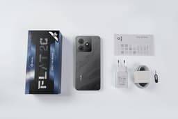 Smartphone OSCAL Blackview FLAT 2C 6,56" 6Go+64Go/SD 2To 5000mAh Android 14 GO Dual SIM - Zwart — thumbnail 3