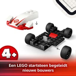 LEGO City - F1 Williams Racing en Haas F1 racewagens Constructiespeelgoed — thumbnail 4