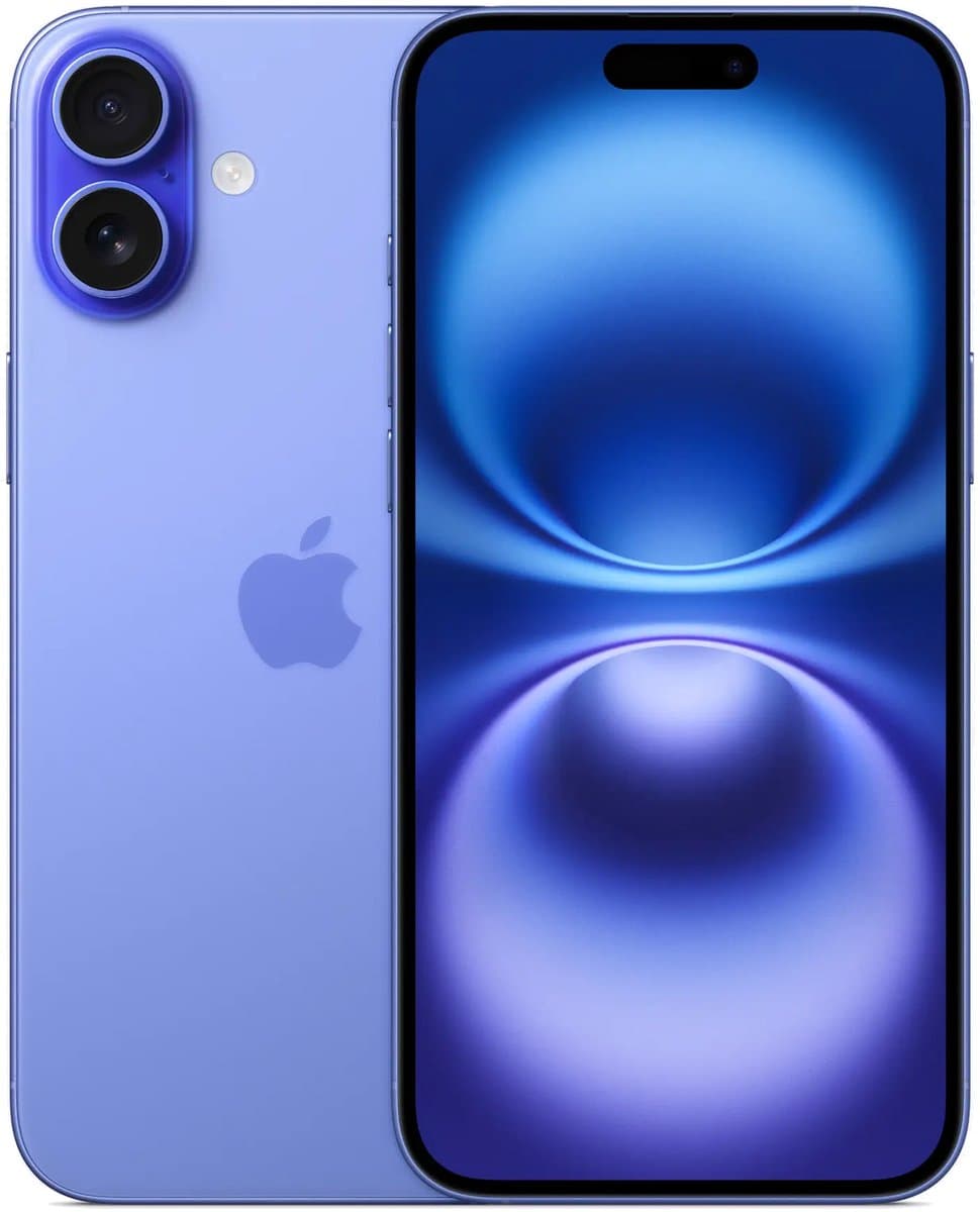 Apple iPhone 16 Plus - 128GB - Blauw — afbeelding 1