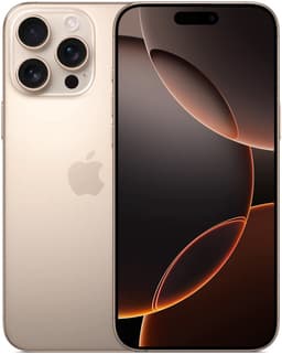 Apple iPhone 16 Pro Max - 256GB - Desert Titanium — thumbnail 1