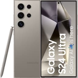 Samsung Galaxy S24 Ultra 5G - 256GB - Titanium Grey — thumbnail 1