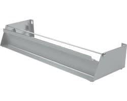 Dispenser vershoud -en aluminiumfolie 45cm metaal