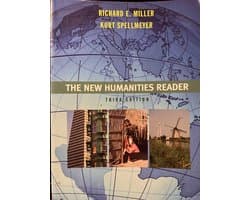 The New Humanities Reader