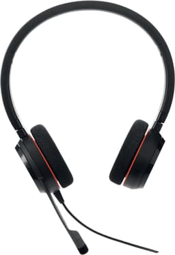 Jabra Evolve 20 Headset Bedraad Hoofdband Kantoor/callcenter USB Type-C / USB Type-A Zwart — thumbnail 3