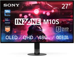 Sony INZONE M10S 27 inch QHD OLED 26.5'' gaming monitor — thumbnail 1
