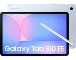 Samsung Galaxy Tab S10 FE - Wifi - 128GB - Light Blue — afbeelding 1