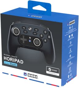 HORI - Draadloze Horipad - PC/Steam Deck - Zwart — thumbnail 3
