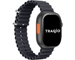 Traqio TRQ01 - smartwatch kinderen - gps horloge kind - kinderhorloge bellen - gps tracker kinderhorloge - kinderhorloge met gps - kinderhorloge
