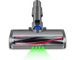 Geschikt voor Dyson Gemotoriseerde borstel compatibel met V6 DC58 DC59 DC61 DC62 gemengde borstelrol voor harde vloeren met groen licht