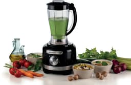 Ariete 1782/02 - Moderna food processor - keukenmachine - hakmolen - blender - Zwart — thumbnail 4