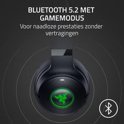 RAZER Kraken BT Kitty Edition V2 Over-ear Draadloze gaming-headset met Ruisonderdrukking Zwart — thumbnail 3