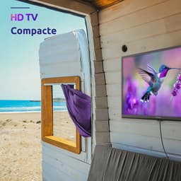 STRONG - HDTV 24” (60 cm) SRT24HE4023 - TV 12V Caravan, camper, boot - Geïntegreerde drievoudige tuner - 2 HDMI-poorten (1 ARC) + 1 USB-poort + Mini-AV + Antenne/Sat-aansluiting - Zwart — thumbnail 3