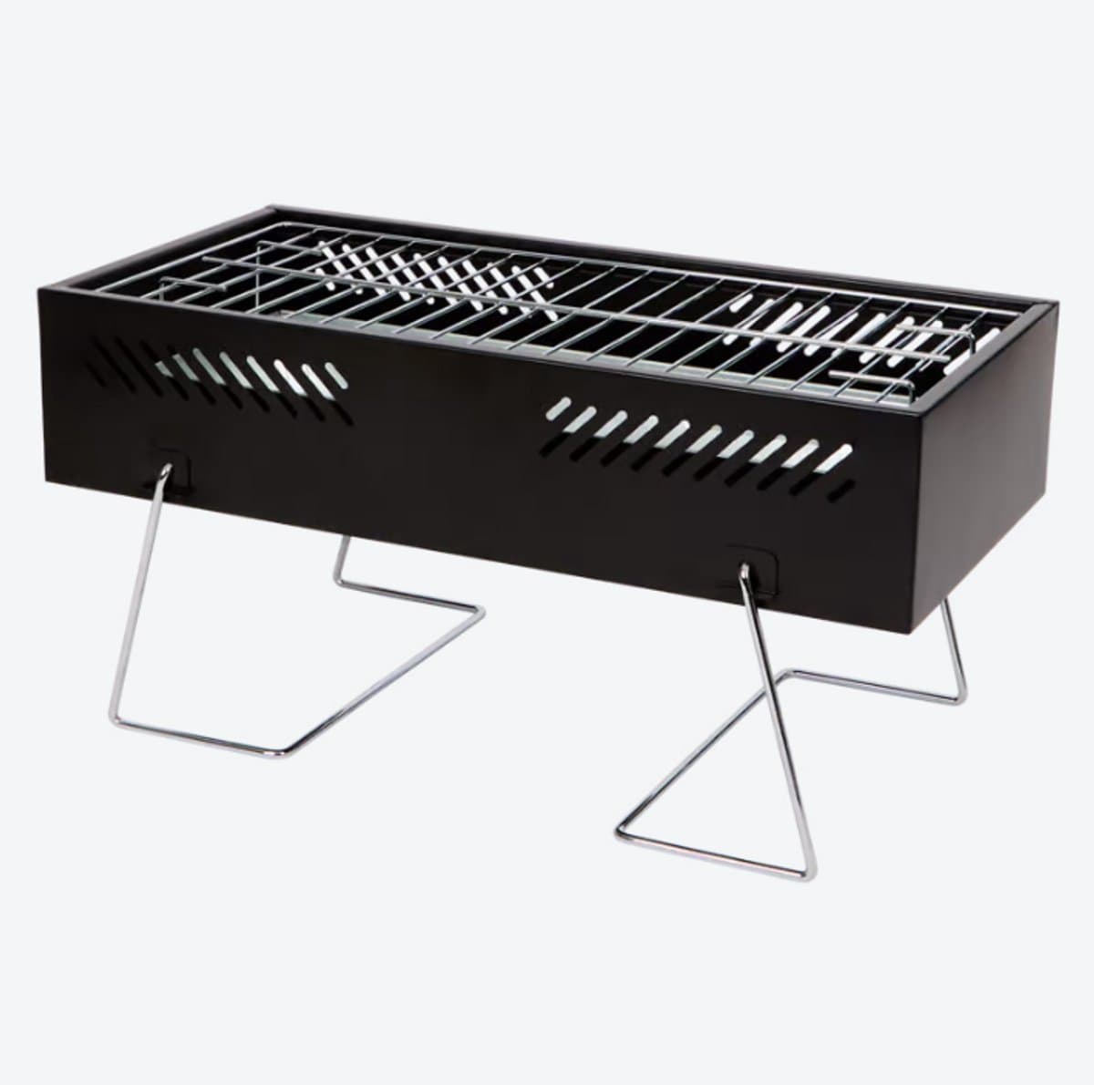 Provento | Picknick BBQ | Compact en Draagbaar | Zomer Barbeque | Voor Extra Gezelligheid | Geschikt voor Onderweg, Park, Tuin, Balkon, op Tafel — afbeelding 1