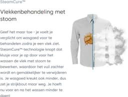 Beko BM3T3824W - SteamCure™ - Warmtepompdroger - 8 kg — thumbnail 8