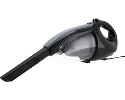 Mestic stofzuiger MS-80 zwart 12V | 12V Camping Stofzuiger | Compact & Lichtgewicht