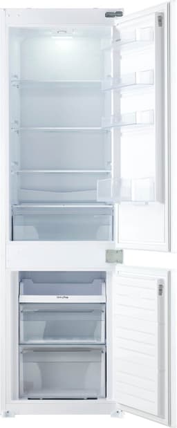 Inventum IKV1786S 178 cm stille inbouw koel-vriescombinatie - Koelkast met vriesvak - Energiezuinig - Supervriezen - Vershoudlade - 251 liter - Pizzavak - Sleepdeur - Wit — thumbnail 4