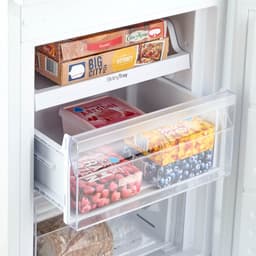 Inventum IKV1786D 178 cm energiezuinige inbouw koel-vriescombinatie - 251 liter - Koelkast met vriesvak 70 liter - Vershoudlade - Supervriezen - Led-verlichting - Deur op deur - Wit — thumbnail 7
