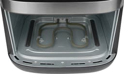Princess 182474 DualHeat Airfryer - 7L - 2300 W - PFAS vrij - Dubbele verwarmingselementen - 12 voorgeprogammeerde programma's - Stijlvol matzwart ontwerp — thumbnail 4