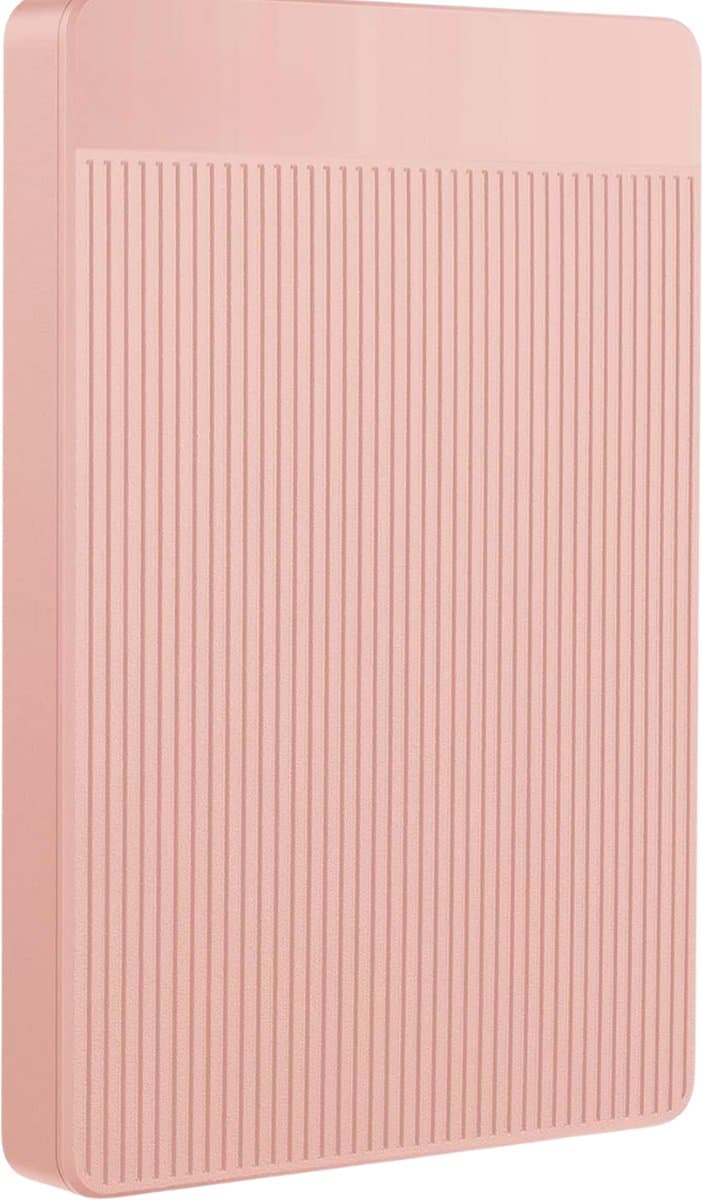 DailySupplies® Harde Schijf Extern - Draagbare - 500GB Opslag - Roze — afbeelding 1