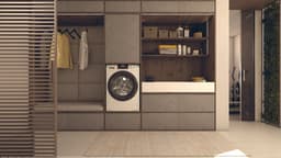 Haier HW80-BP14929A-S - Wasmachine 8kg - Energieklasse A - Extra stil (70 dB) - Stoomfunctie (Refresh) - Antibacteriële Behandeling (ABT) - 16 programma’s - 10 jaar garantie op onderdelen — thumbnail 13
