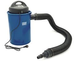 Draagbare Stofafzuiginstallatie 1100 Watt Bouwzuiger / Stofzuiger