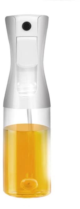 Ziva Olie Spray Fles Glas 220ml - 2 stuks - Wit + Zwart — thumbnail 2