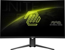 MSI MAG 321CUPDF - 4K UHD Curved Gaming Monitor - Rapid VA - 32 inch - Dual Mode: 4K/160Hz of FHD/320Hz — thumbnail 9