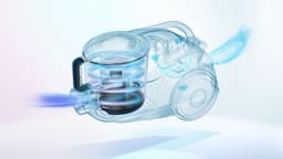 Bosch Serie 6 ProAnimal Cilinderstofzuiger 750 W Zakloos met Turboborstel — thumbnail 5