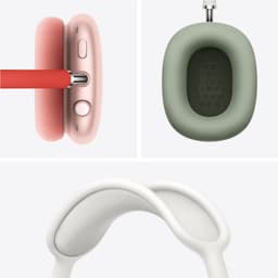 Apple AirPods Max - Draadloze Bluetooth Koptelefoon - Lightning - Groen — thumbnail 4