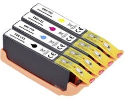 Renkforce Inktcartridge vervangt Canon CLI-581BK, CLI-581C, CLI-581M, CLI-581Y Compatibel Combipack Zwart, Cyaan, Magen