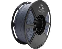 ESUN ePLA-Matte Grey Filament PLA mat 1.75 mm 1 kg Grijs (mat)