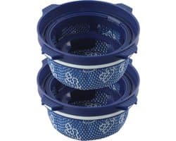 2x Filter geschikt voor Samsung Jet 60 70 70+ 75 75+ 90 - Vervangt DJ9702649A - Wasbaar