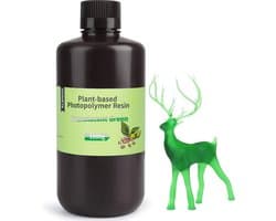 Elegoo – Plant Based Resin 1kg – Clear Green