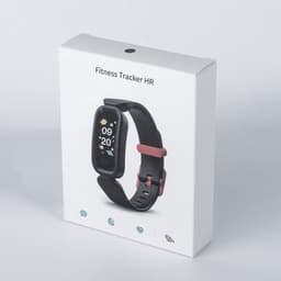 DrPhone KidstimeX12 – Smartwatch Voor Kinderen – Waterdichte Smartwatch – Smartwatch Met Notificaties Meldingen – Hartslagmeter – Stappen & Calorietelleren – Licht Paars — thumbnail 2