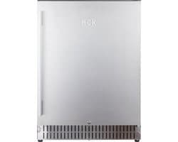 HCK Outdoor Koelkast BC-145 - 142 L - 0-22 °C - ook inbouw - RVS