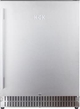 HCK Outdoor Koelkast BC-145 - 142 L - 0-22 °C - ook inbouw - RVS — thumbnail 1