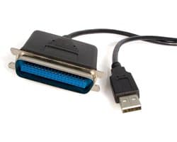 ICUSB1284 USB naar Parallel Printer kabel - USB 2.0