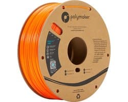 Polymaker PE01009 PolyLite Filament ABS kunststof Geurarm 1.75 mm 1000 g Oranje 1 stuk(s)