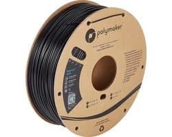 Polymaker PF01001 PolyLite Filament ASA UV-bestendig, Weerbestendig, Hittebestendig 1.75 mm 1000 g Zwart 1 stuk(s)
