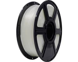 FlashForge Basic PETG 3D Filament 1,75mm 1kg Helder Transparant