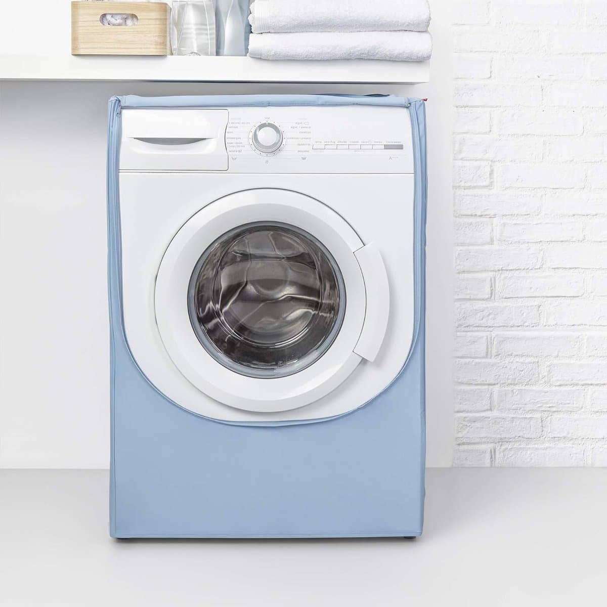 Afdekking voor wasmachines met voorlader, 84 x 60 x 60 cm — afbeelding 1