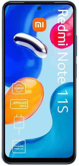 Xiaomi Redmi Note 11S 5G 16,8 cm (6.6") Dual SIM Android 11 USB Type-C 4 GB 128 GB 5000 mAh Blauw — thumbnail 5