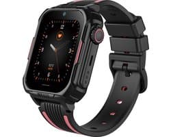 Wiesba WB39B - smartwatch kinderen - gps horloge kind - kinderhorloge bellen - gps tracker kinderhorloge - kinderhorloge met gps - kinderhorloge - Roze