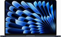 Apple Macbook Air (2023) MQKW3N/A - 15 inch - M2 - 256 GB - Middernacht — thumbnail 1